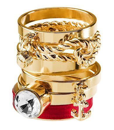 Accesorios navy de H&M primavera verano 