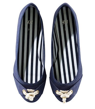 Accesorios navy de H&M primavera verano 