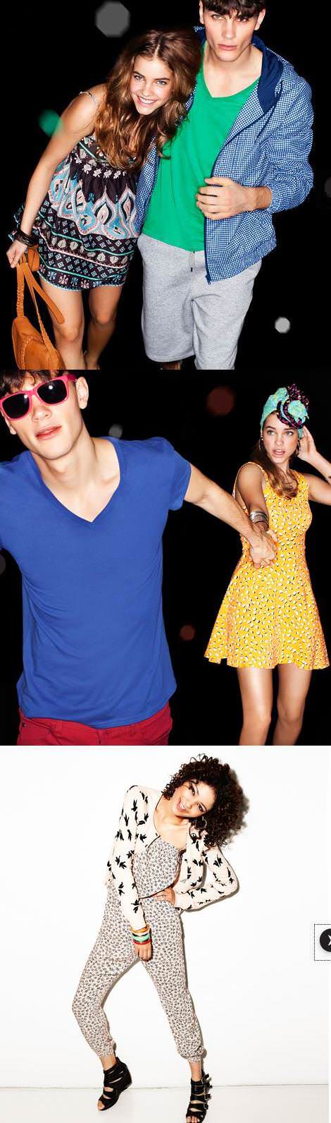 H&M primavera verano : catálogo print mix H&M primavera verano : catálogo print mix