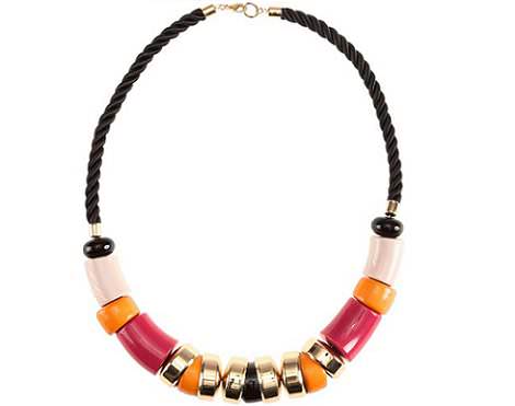 accesorios de hm primavera  collar colores