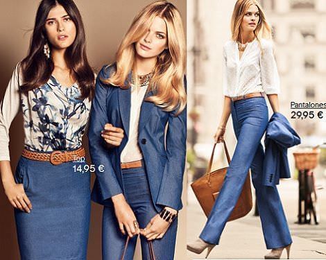 H&M clasicos denim