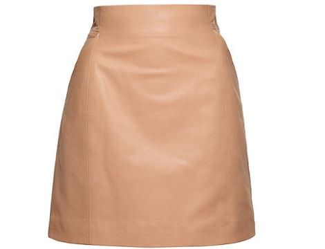 falda pastel de hm primavera 