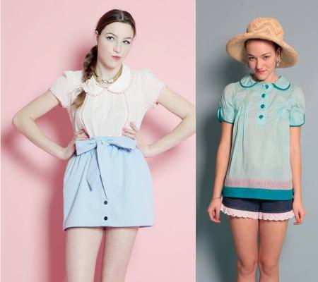 Tendencias verano : camisetas baby doll