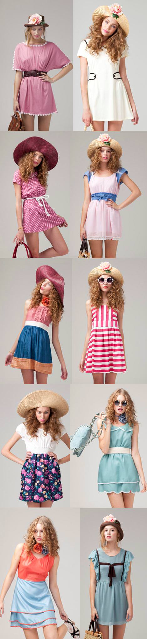 Vestidos de Kling primavera 