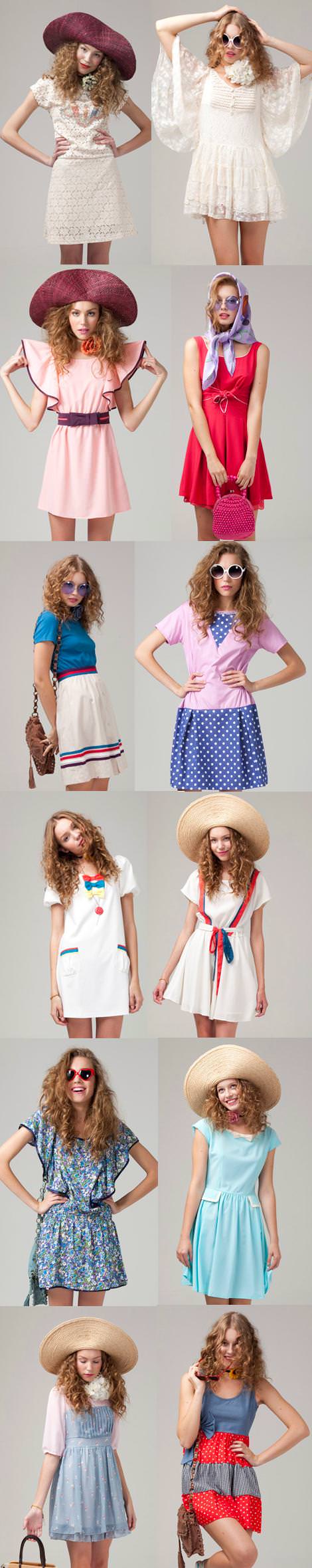 Vestidos de Kling primavera 