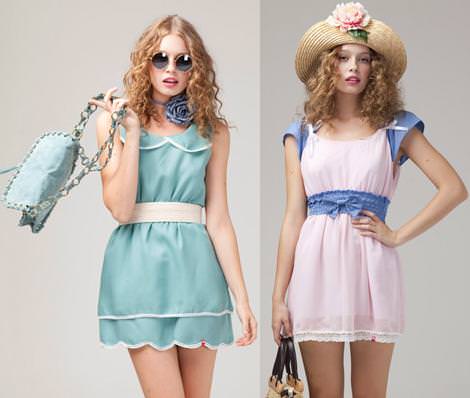 Vestidos de Kling primavera 