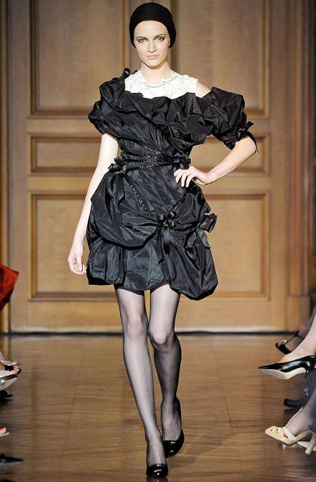 Christian Lacroix, alta costura, moda otoño invierno  