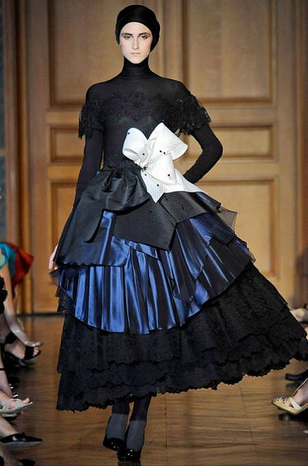 Christian Lacroix, alta costura, moda otoño invierno  