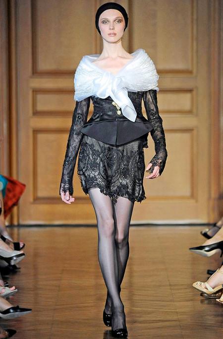 Christian Lacroix, alta costura, moda otoño invierno  