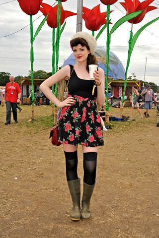 look festivalero