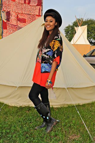 look festivalero