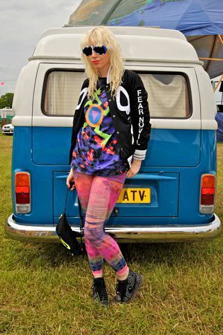 look festivalero
