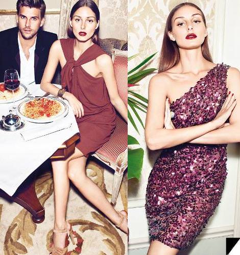 Olivia Palermo para Mango: La campaña (otoño invierno  )