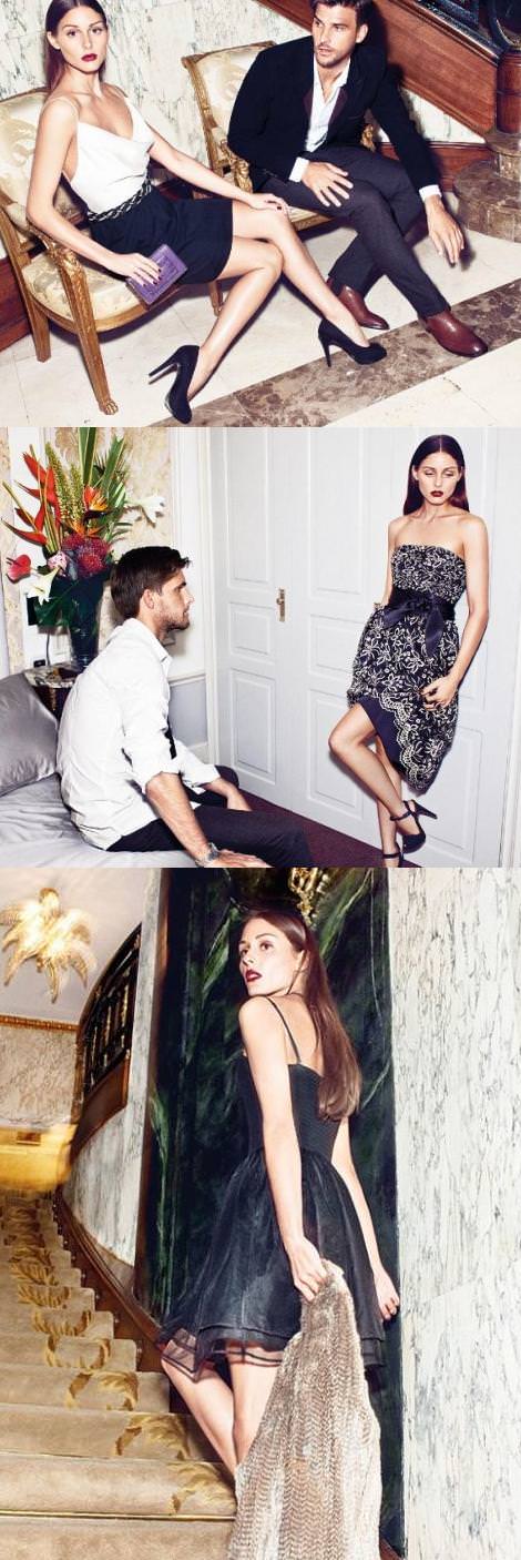 Olivia Palermo para Mango: La campaña (otoño invierno  )