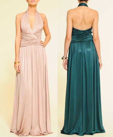 Vestidos LARGOS de fiesta de Mango (otoño invierno  )