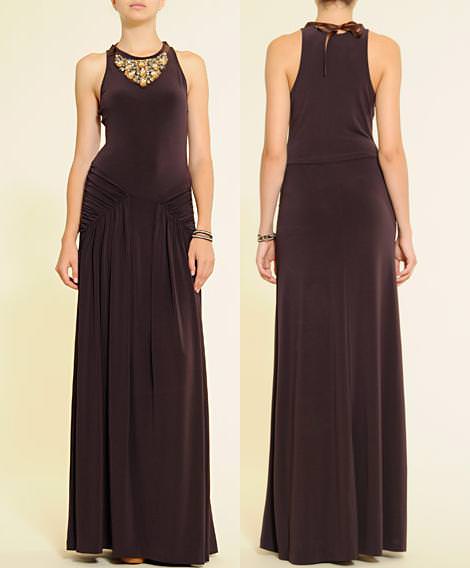 Vestidos LARGOS de fiesta de Mango (otoño invierno  )