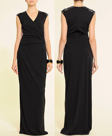 Vestidos LARGOS de fiesta de Mango (otoño invierno  )