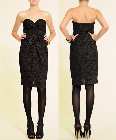 Vestidos de fiesta drapeados 