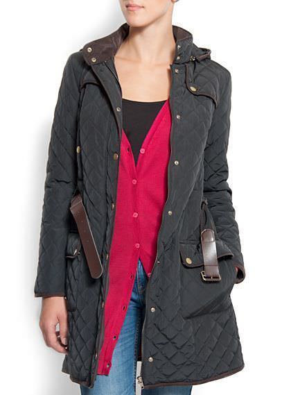 Ropa de Mango del otoño 
