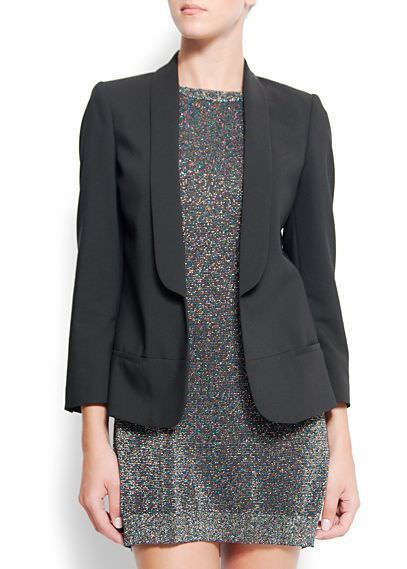 Ropa de Mango del otoño 