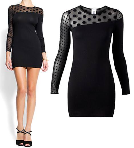 Clones del vestido de lunares de Stella McCartney