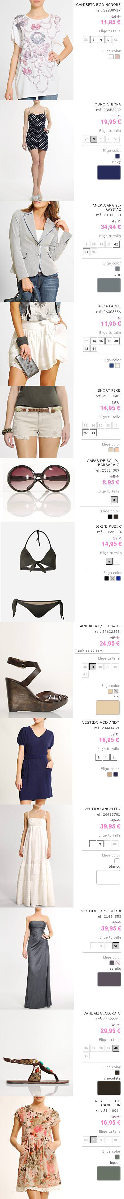 Mango Rebajas, verano 