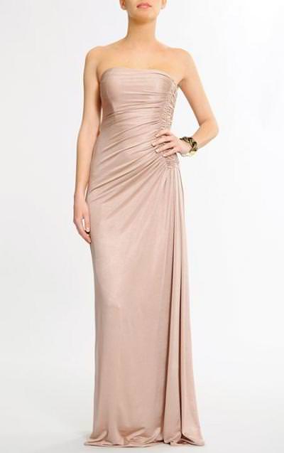 Mango primavera verano , vestido nude muy barato