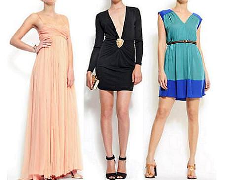 Ropa de fiesta de Mango