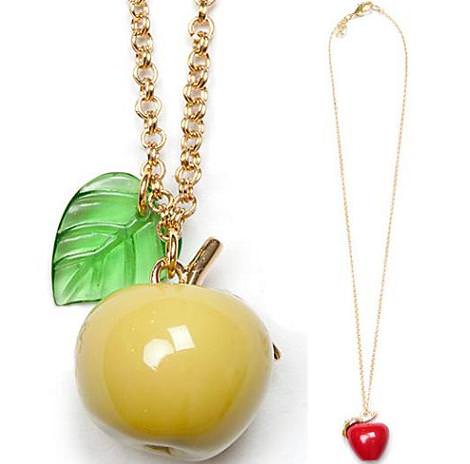Collares y pulseras de frutas