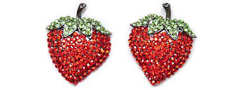 Collares y pulseras de frutas