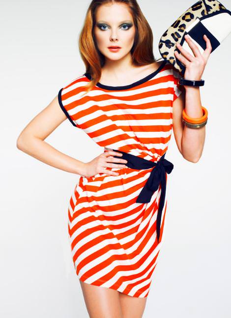 Catálogo Mango: Color and Stripes