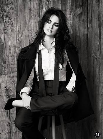 Penelope Cruz by Mango