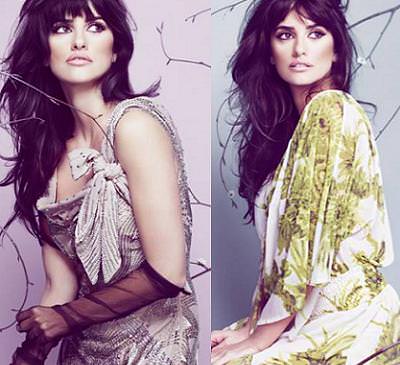 Penelope Cruz, moda primavera verano  para Mango