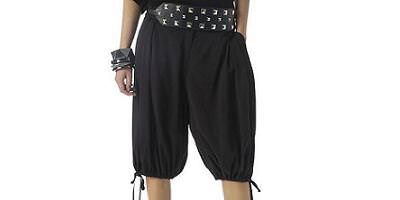 pantalon bombacho, moda primavera verano 