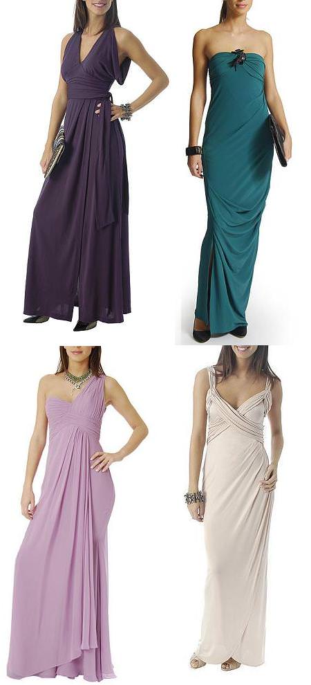 vestidos de fiesta de Mango
