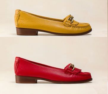 los nuevos zapatos de massimo dutti