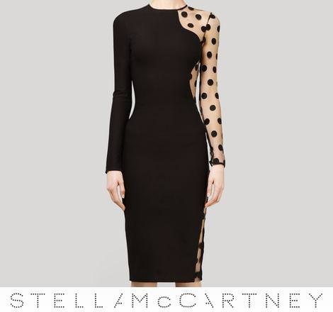 BClones del vestido de lunares de Stella McCartney