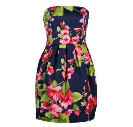 Vestidos de fiesta cortos, verano 