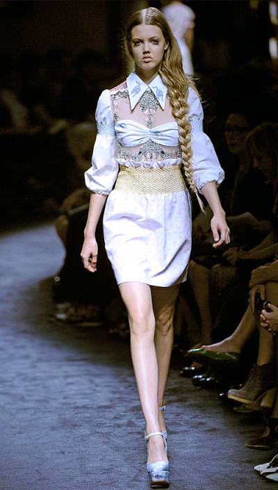 Miu Miu, moda primavera verano 