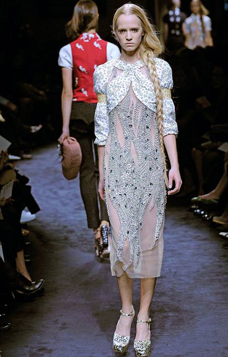 Miu Miu, moda primavera verano 