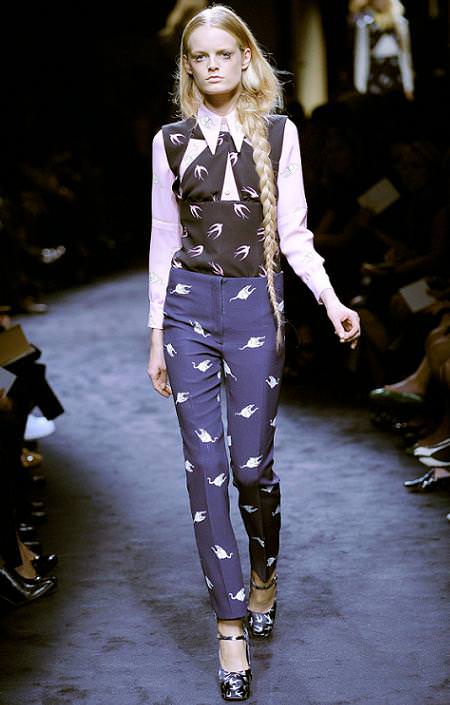 Miu Miu, moda primavera verano 