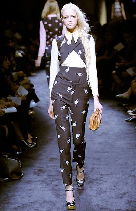 Miu Miu, moda primavera verano 
