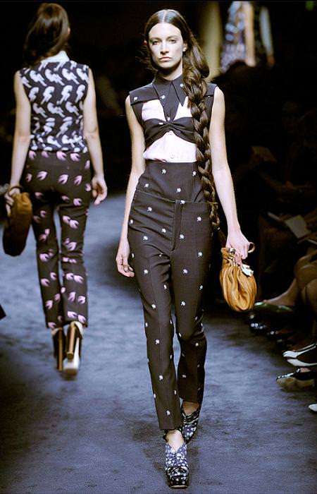 Miu Miu, moda primavera verano 