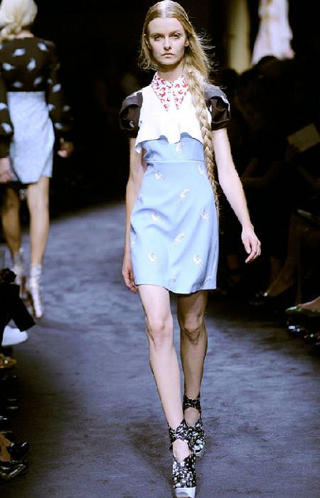 Miu Miu, moda primavera verano 