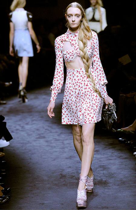 Miu Miu, moda primavera verano 