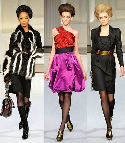 Oscar de la Renta, moda otoño invierno  