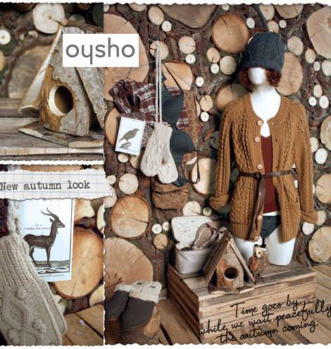 Oysho otoño invierno /