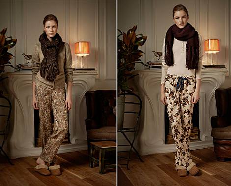 Pijamas y otra ropa de Oysho: invierno 