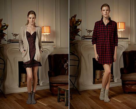 Pijamas y otra ropa de Oysho: invierno 