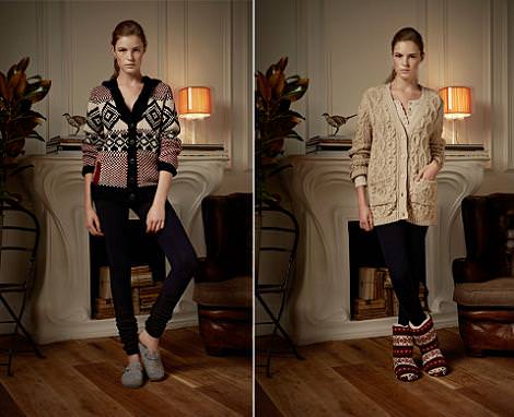 Pijamas y otra ropa de Oysho: invierno 